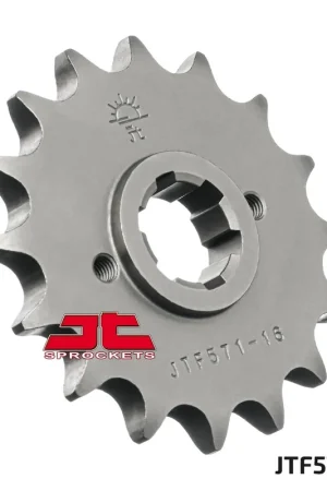 JT SPROCKETS - FRONT STEEL 16T, 530 - Sprockets - Stalen constructie Nieuw Model